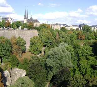 Lussemburgo city tour train