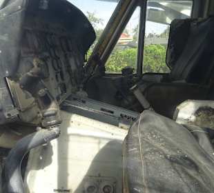 Hubschrauberinnenleben