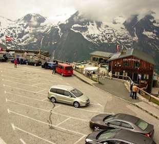 Edelweißspitze Parkplatzaussicht