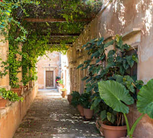 Gang im Innenbereich