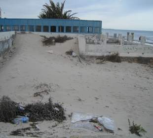 Ganz in der Nähe am Strand