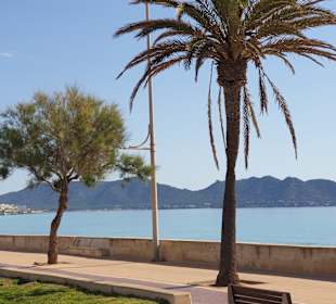 Strandpromenade Cala Millor