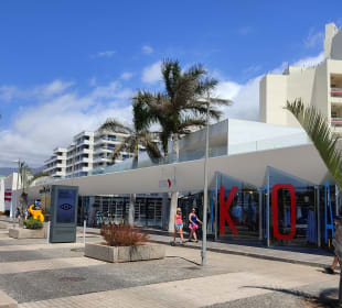Strandpromenade Playa de las Americas