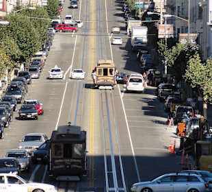 San Francisco Cabel Car
