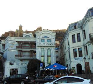 Restaurant Alani in Tiflis