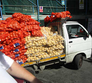 Wochenmarkt Mercato del Capo Palermo