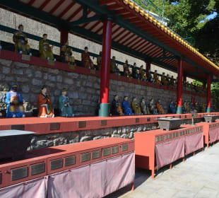 Temple of 10.000 Buddhas