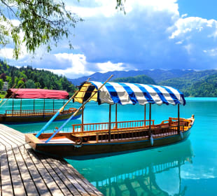 Bootsfahrt am Bledersee