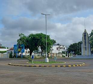 São Tomé Stadtrundgang