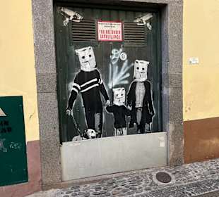 Die Art-Street von Funchal