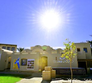 ScubaWorld Divers Diving Center Back Area