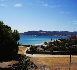 Вид на море