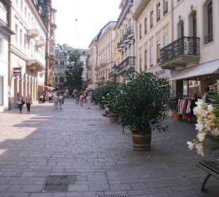 Innenstadt-Fußgängerzone