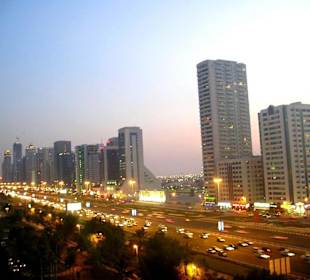 Dubai Sheikh Zayed Road