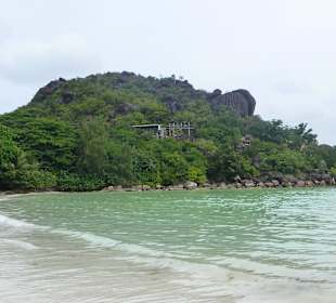 Am anderen Ende des Strandes