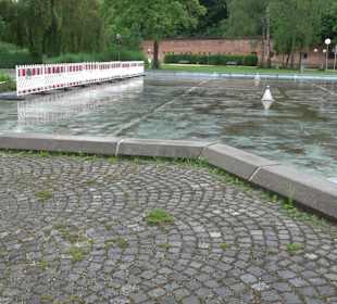 Die Courtine mit der Caponniere 6