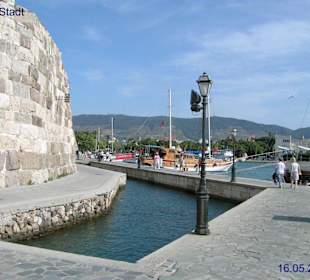 Hafen Stadt Kos
