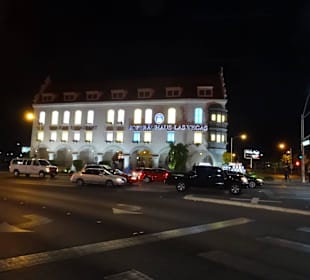 Hofbräuhaus Las Vegas bei Nacht