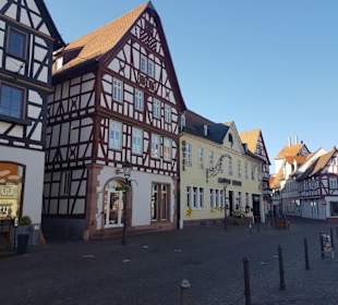Marktplatz Seligenstadt 