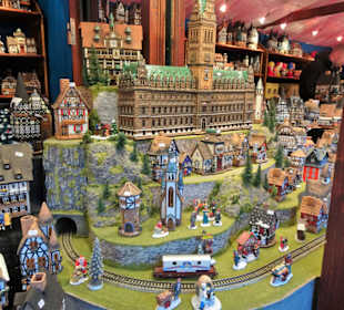 Eindrücke vom Weihnachtsmarkt Rathausmarkt