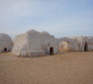 Kulisse von Krieg der Sterne / Star Wars