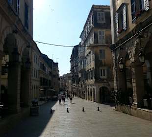 Altstadt Einkaufsstraße