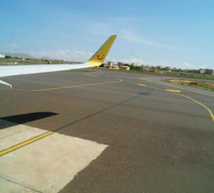 (BVC) Rabil Airport Ankunft