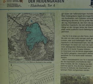 Elsachstadt Tor A Erkenbrechtsweiler