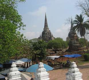 Wat in Ayutthaya