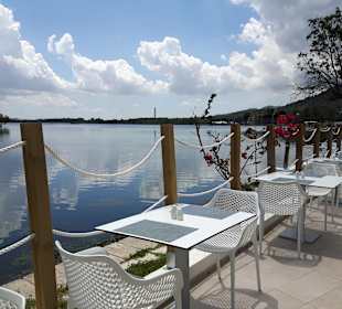 Terrasse am See