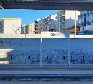 Der Weg ist das Ziel – Bahnhof Olhão 