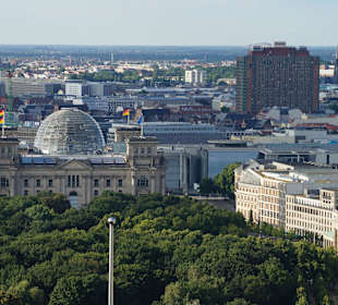 12. Schöner Blick auf den Reichstag und die Charit