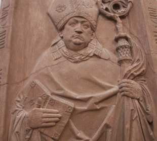 Grabmal von Johannes Trithemius