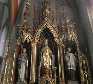 Amberg; Innenbesichtigung von St. Martin