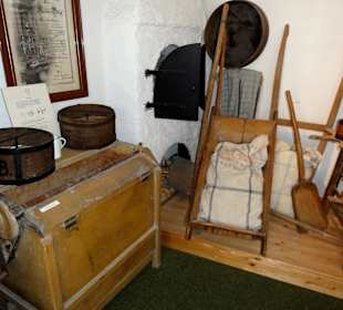 Kochen und Backen im Heimatmuseum