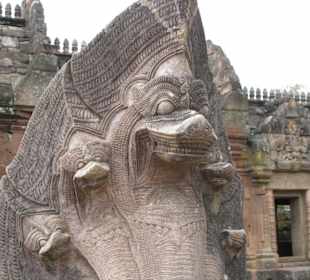 Tempelanlage von Phanom Rung