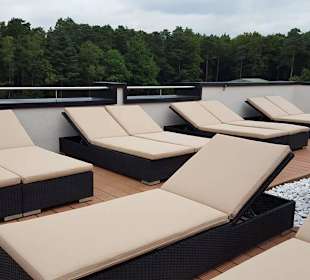 Sonnenterrasse der Asia Lounge 2015