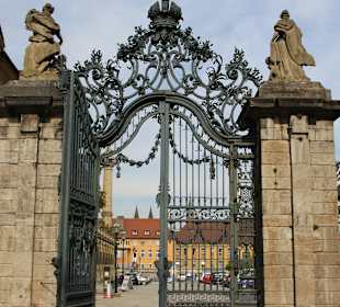 Gartentor im Hofgarten
