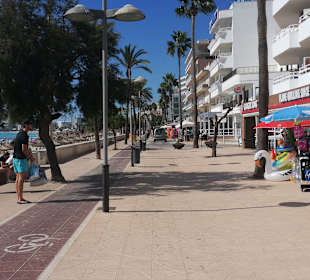 Strandpromenade Cala Millor