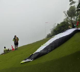 Paragliding ist auch möglich wer es ruhig mag