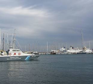 Mandraki Hafen Rhodos