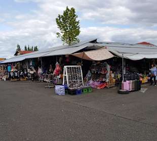 Da sind noch die alten Unterstände