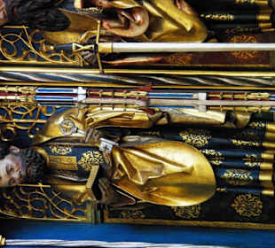 Altar rechter Bereich