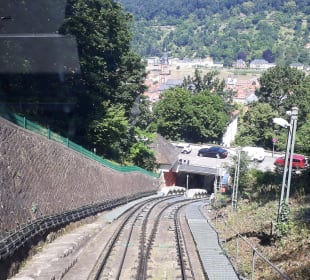 Fahrt mit der Schlossbahn