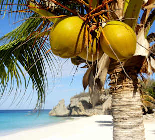 Impressionen von der Cas Abao Beach