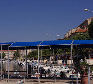 Im Hafen von La Ciotat