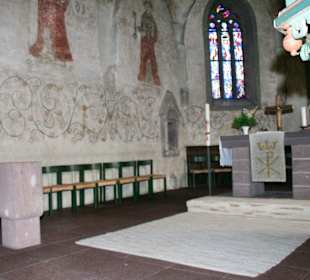 Historische Wandbemalung