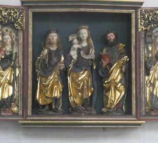 Die Kirche St. Jakob in Nürnberg