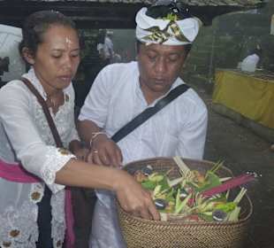 Wayan mit seiner Frau