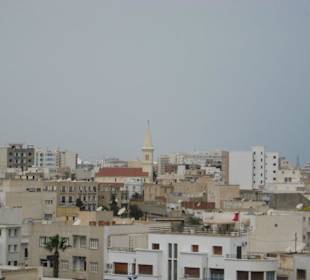 Blick auf Sousse